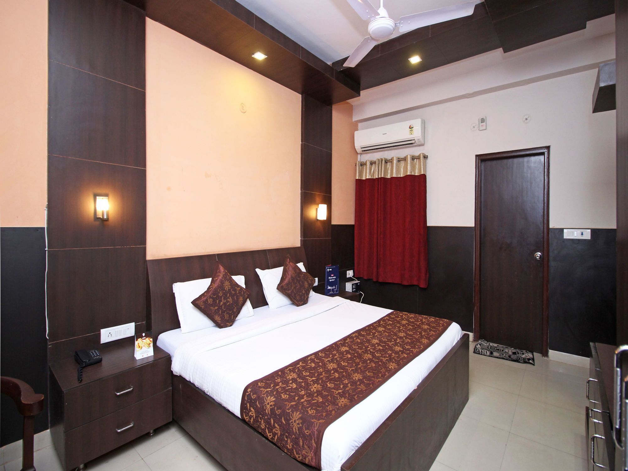 Oyo 576 Hotel Shree Kanta Residency Gurgaon Eksteriør bilde