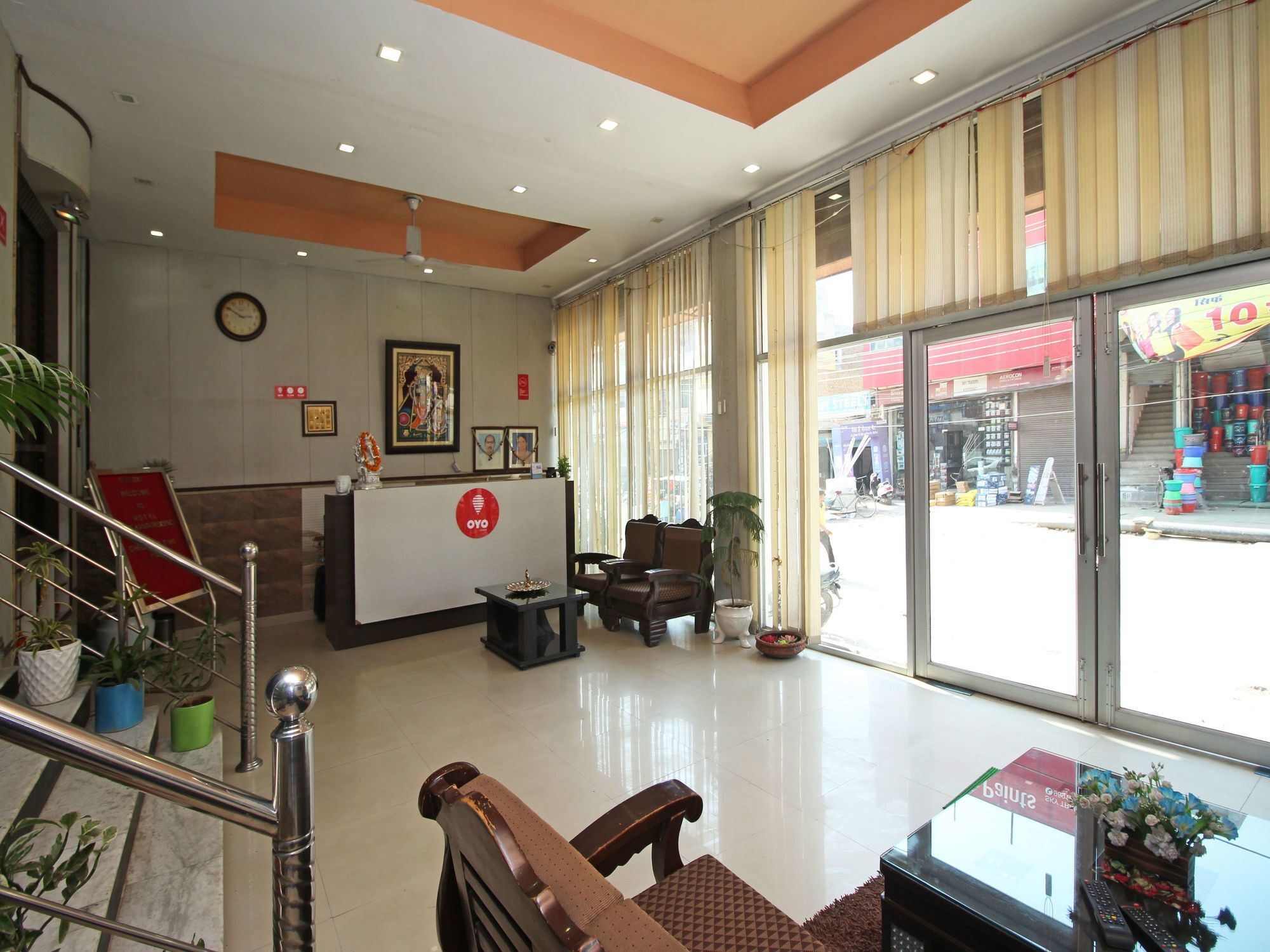 Oyo 576 Hotel Shree Kanta Residency Gurgaon Eksteriør bilde